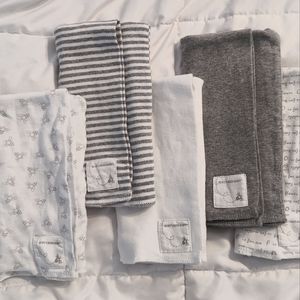 5-pack Burt's Bees Burp Cloths